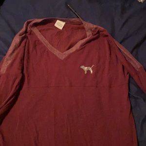 Victoria secret pink shirt